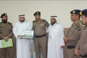 Jamoum Department of Chemistry Holds (How to Deal with Chemical Substances) Course for Civil Defense Officers